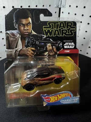 Star Wars Rise of Skywalker Finn Hot Wheels (2017) Character Cars Toy Car