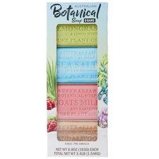 Australian Botanical Goat Milk Bar Soap, 6.8 oz, 8-pack EXP: 11/24/2028