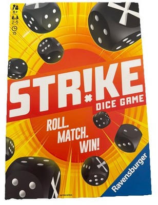 Strike Dice Game Roll Match Win! Dice Games - Brand New, Sealed