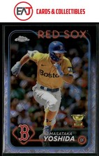 Masataka Yoshida 2024 Topps Chrome Logofractor Edition #63 Boston Red Sox