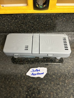 Asko Dishwasher Detergent Dispenser Part 8083095 With Screws & Bracket