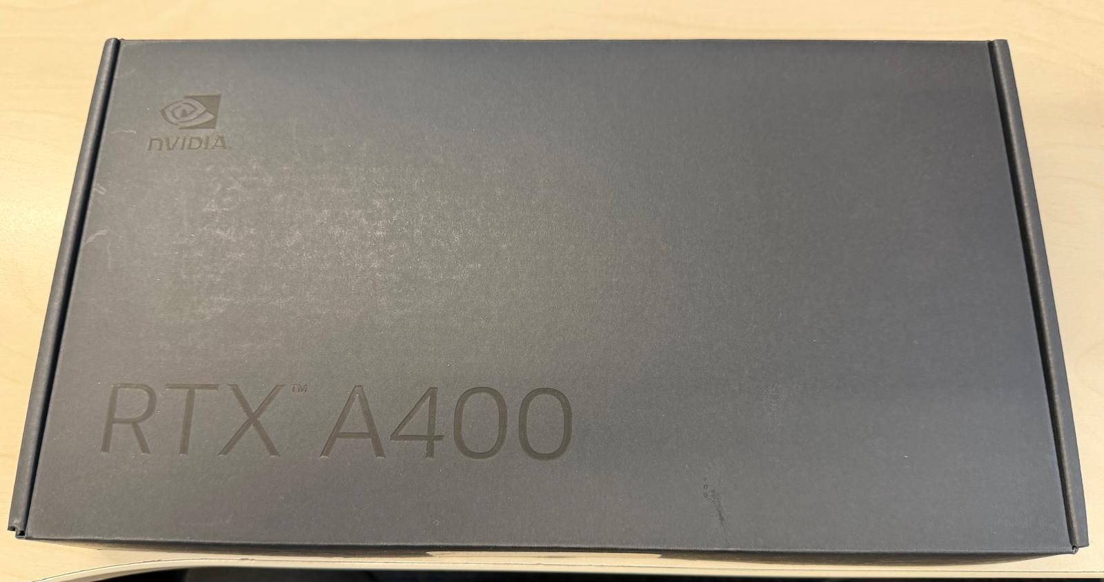 NVIDIA RTX A400 Graphics card 4GB