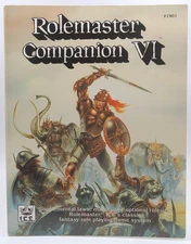 Rolemaster Companion VI Iron Crown Enterprises  Berkley Pub Group