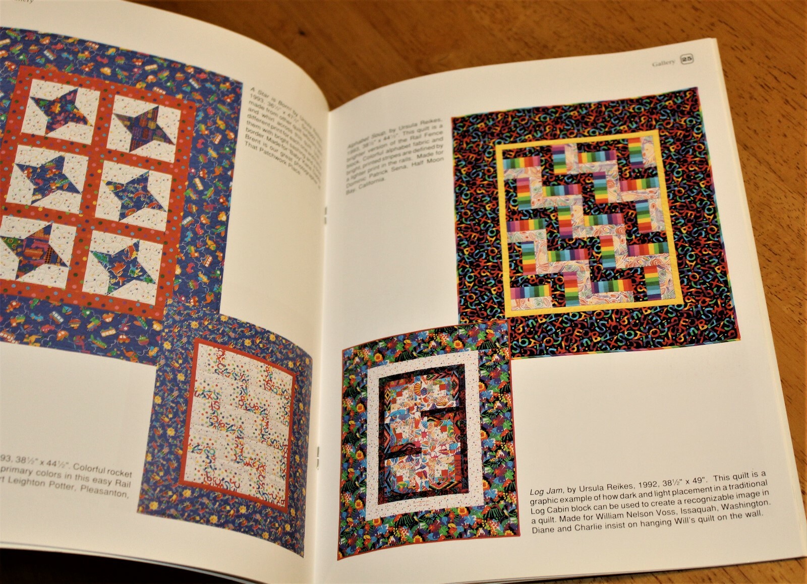 That Patchwork Place QUILTS FOR BABY EASY AS ABC B168 by Ursula