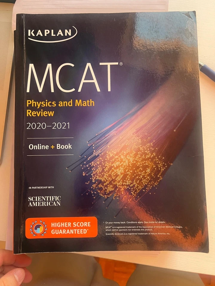 KAPLAN MCAT 5 book 2020-2021 (Owner got 527 Score In 2024) - Image 2 of 4