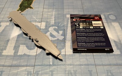 Axis & Allies - War At Sea - Forumini: Hiryu Japan Carrier - Deck 1