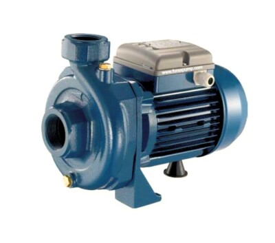 FORAS RA80T Schmutzwasserpumpe, Kies 10mm, made in Italy 400V 0.6kW 240L/min 15m