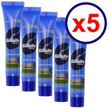5 x Gillette Series Moisturiser - After Shave Sensitive Skin - Travel Size