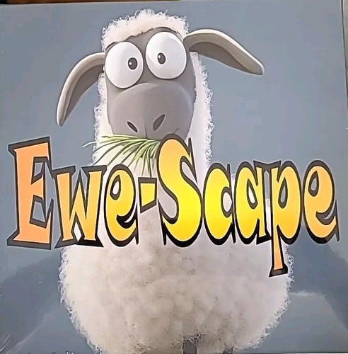 Boardgame Ewe-Scape, Family Game, strategy board games, best board games 2025 - Picture 4 of 4