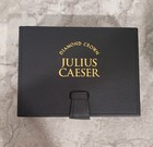 Diamond Crown JULIUS CAESER Robusto Toro Leather Style Cigar Box +Packaging  — photo 1