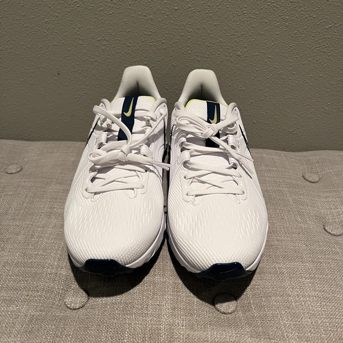 Nike React Infinity Pro Golf Shoes Men\'s 8 White CT6620-100 NWOB Nike React Infinity Pro Golf Shoes White Black CT6620-102  main image 4