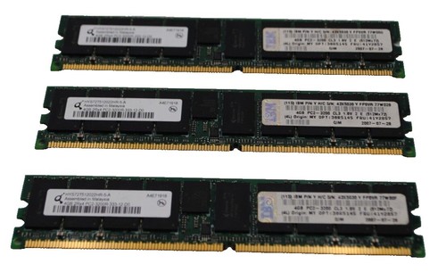 SOLDES : 1Go RAM Serveur Qimonda HYS72T128420EFA-3S-B2 DDR2 PC2-5300F