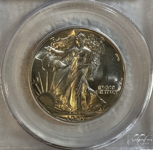 1941 P Walking Liberty Half Dollar PCGS MS66 - Bild 8 von 9