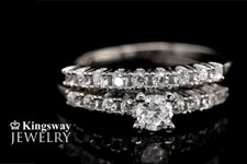 Sterling Silver Ring Set 2 piece