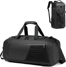 Gym Duffle Bag Waterproof Sports Duffel Bags Travel Weekender Bag for Men Women