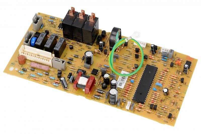 Platine de controle pour micro ondes Whirlpool module electronique carte de commande