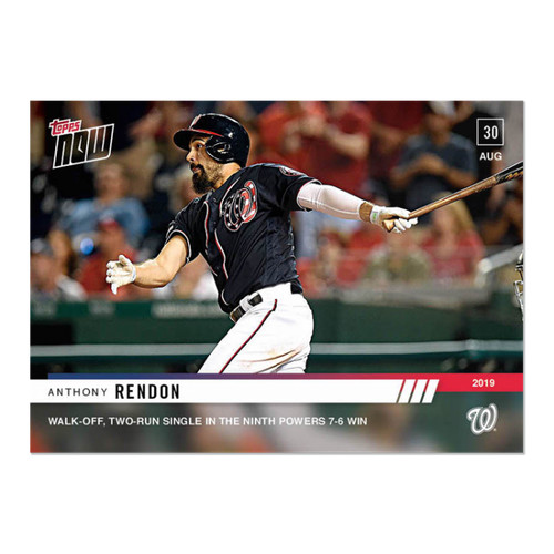 2019 Topps Now 770 Anthony Rendon