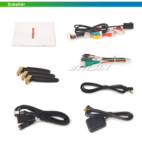 8-Kern Android 13 CD Autoradio GPS Navi Für VW Golf 5/6 Passat Tiguan Seat Skoda - Bild 23 von 24