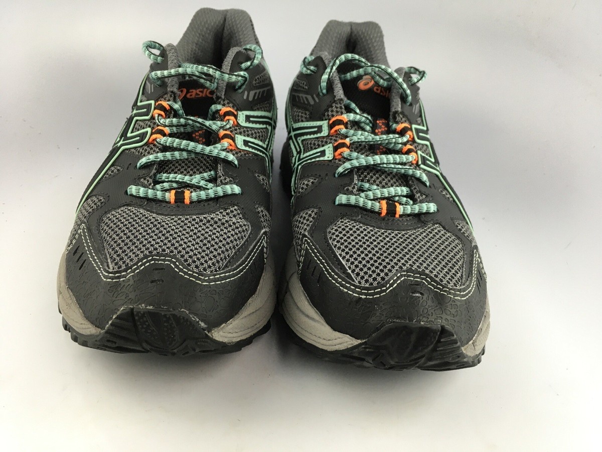 Asics Gel Kahana 7 Women Size 8 M Trail Running Shoes Aqua