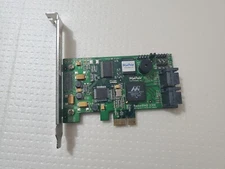 HighPoint RocketRAID 2300 PCI Express to SATA II Controller Card Host Adapter