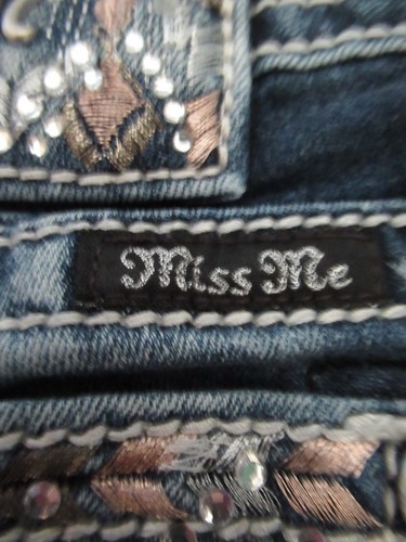 P28 Miss Me Signature Rise Skinny Jeans Size 26 (28x33) - Picture 22 of 23