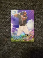 Marco Luciano 2023 Bowman Chrome Mega Mojo Sights On September Purple /250 Giant