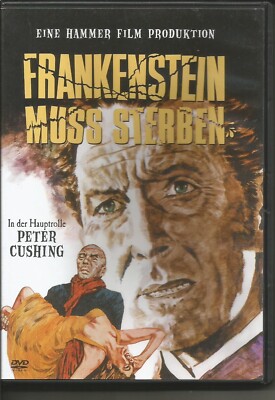 Frankenstein muss sterben Cushing, Peter DVD