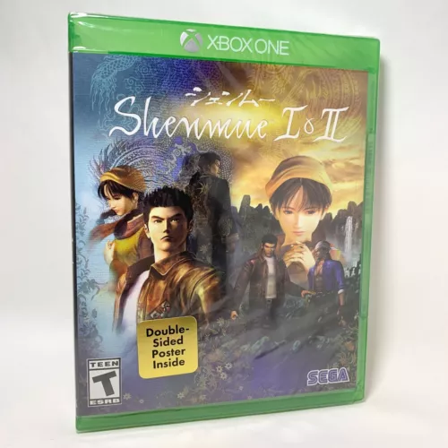 Shenmue I & II - Xbox One (New, Sealed) with double-sided poster (Shenmue 1 & 2)