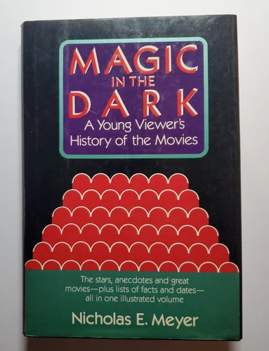 History of the Movies, 1985 Hardcover book, Magic in the Dark