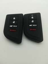 2silicone Fob Remote Key Cover For 2022 2023 2024acura Mdx Rdx Integra Tlx Ilx
