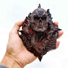 Molde de silicona Zombie Monster resina yeso gótico esqueleto molde artesanal
