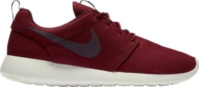 NEW Nike Roshe One Team Red Burgundy 511881-613 ALL SIZES