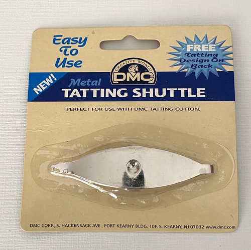 Metal Shuttle New DMC Metal Tatting Shuttle | eBay