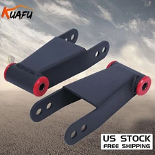 For 2004-2014 Ford F150 2"-3" Drop Lowering Shackles Kit