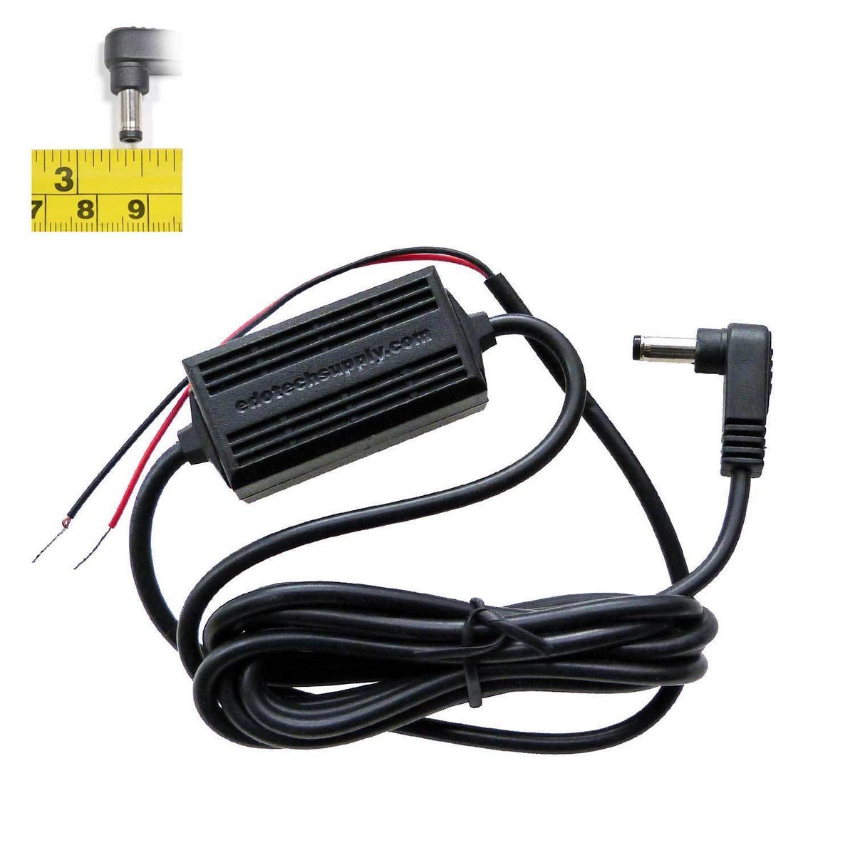 Hardwire Car Charger Cable For Sirius XM Starmate 3, 4, 5 & Powerconnect Dock - EDO Brand