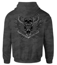 Howitzer Style Men's Hoodie Stack Military Grunt MFG
