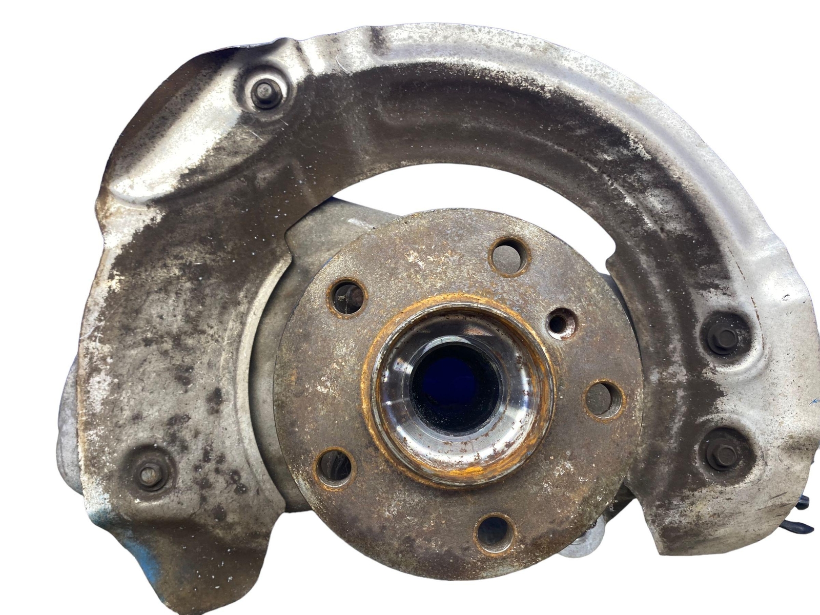 2014-2019 BMW I8 OEM FRONT LEFT SPINDLE KNUCKLE WHEEL BEARING HUB ASSEMBLY