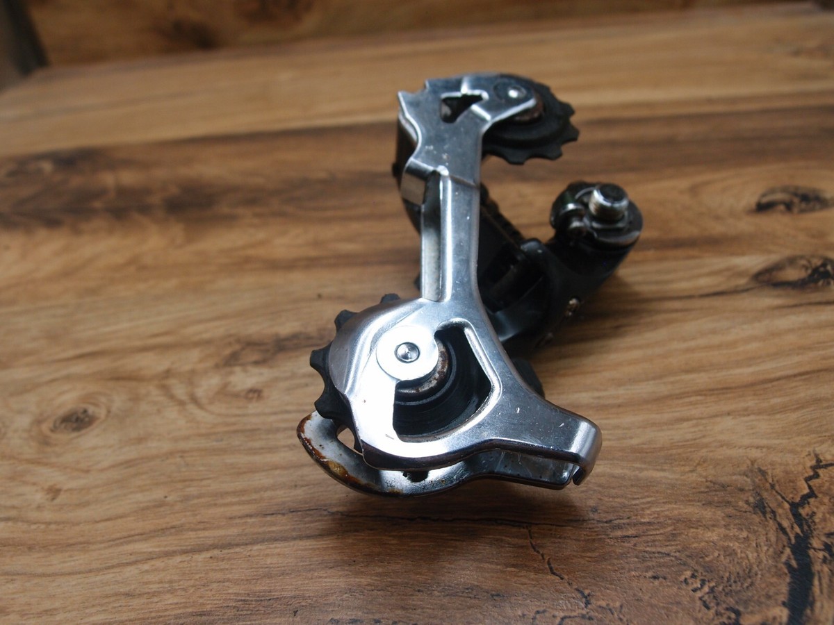 Dérailleur arrière VTT Shimano Deore LX RD-M563 VIA Japon cage longue 7