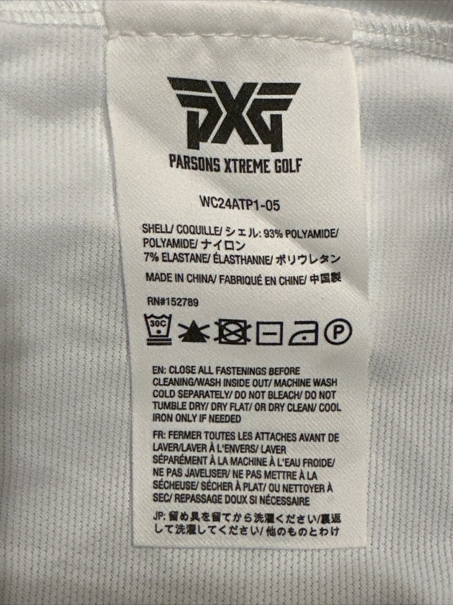 PXG Aloha 24 High-Low Polo Size Medium - Honolulu Country Club NEW