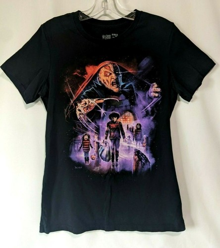 Cavity Colors Spookbag 2018 Freddy’s Nightmare Shirt Girls XL - Picture 2 of 5