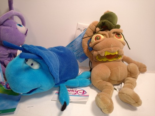 4 DISNEY A BUG'S LIFE GORRO Punto Dim Francis PT Pulgas - Imagen 3 de 3