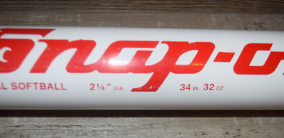 Batte De Softball Vintage Spalding - Aluminium - 34 Pouces / 32 Oz - Argentée
