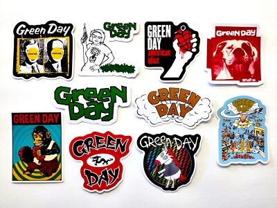 Alt 90s 00s Punk Pop Band Sticker Pack (10) Nimrod Time Of Your Life