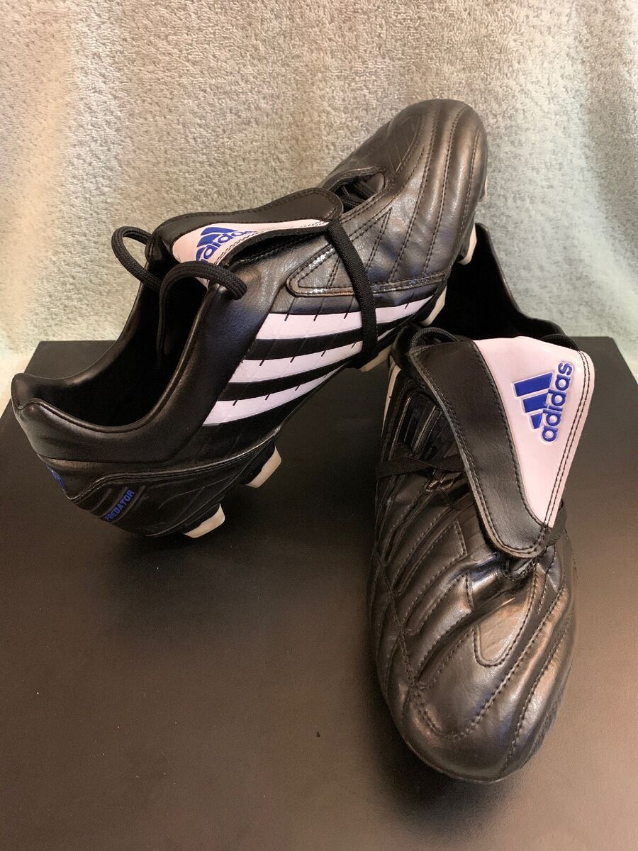 Adidas Predator Absolado PS TRX FG Soccer Cleats Sz 12 Black Adidas Predator Absolado PS TRX FG Soccer Cleats Sz 12 Black