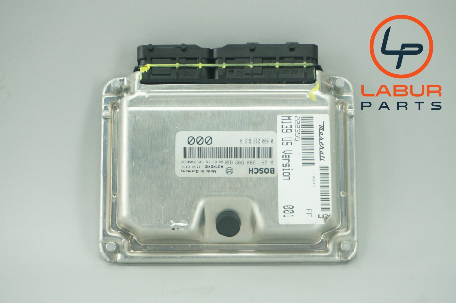 M139 05-08 Maserati Quattroporte BOSCH ECU ECM Engine Control Module Unit B1043