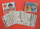 Panini Fussball 81 Bundesliga 1981 Sticker No.281 - No.504 Choose Good Condition