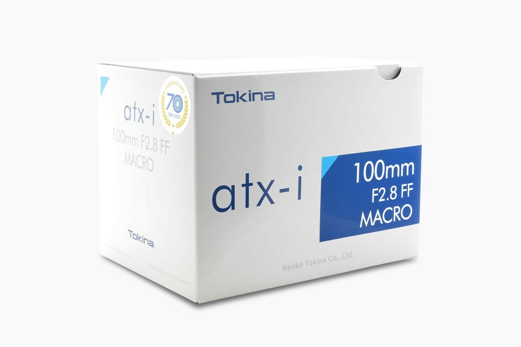 Tokina　atx-i 100mm F2.8 FF MACRO Tokina - atx-i 100mm F2.8 FF MACRO PLUS