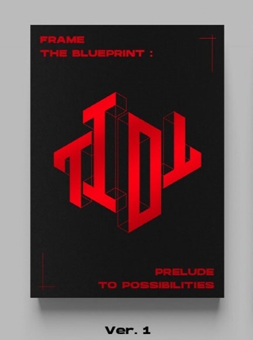 K-POP TIOT Mini Album [Frame the Blueprint Prelude to