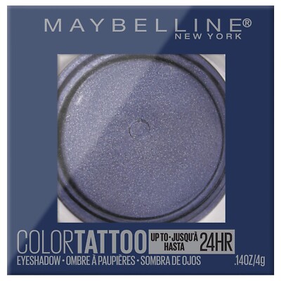 Maybelline Eye Studio Color Tattoo 24Hr Eyeshadow   Trailblazer (2 pack)
