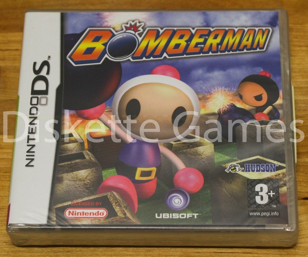 BOMBERMAN - NINTENDO DS PAL ESPAÑA - NUEVO PRECINTADO - SUPER MEGA SD